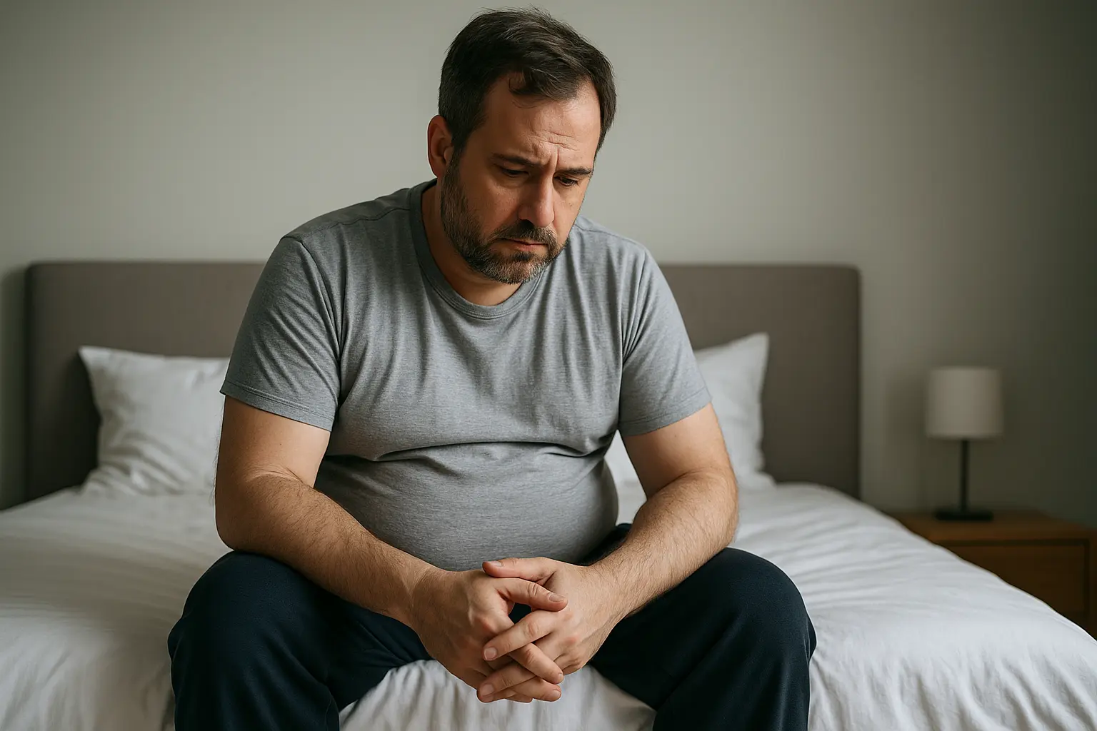 Can Belly Fat Cause Erectile Dysfunction?