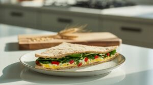 low fat fast food  breakfast