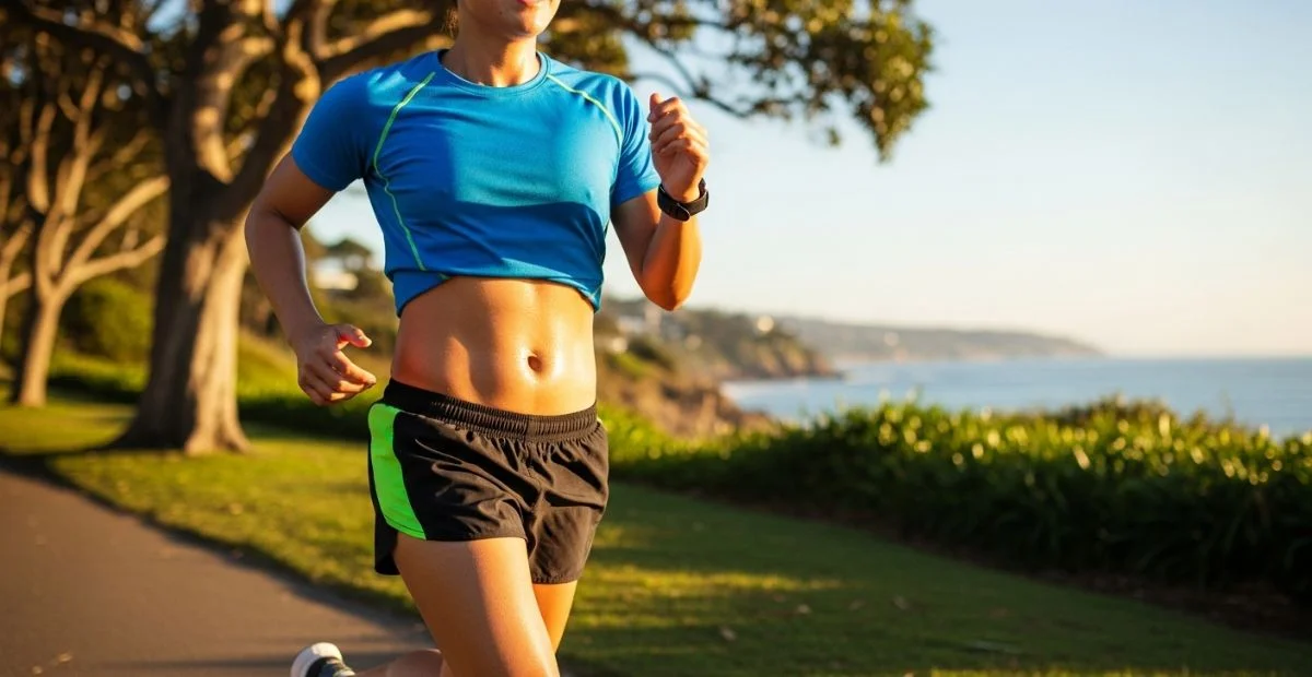 Lose Belly Fat Through Running