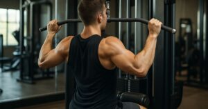 Lat Pulldown Machine
