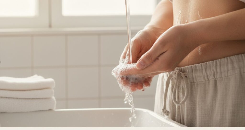 keep-belly-button-clean-and-dry