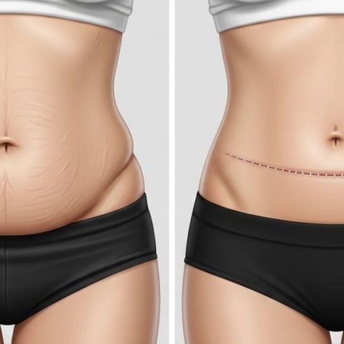 10 pound weight gain after tummy tuck
