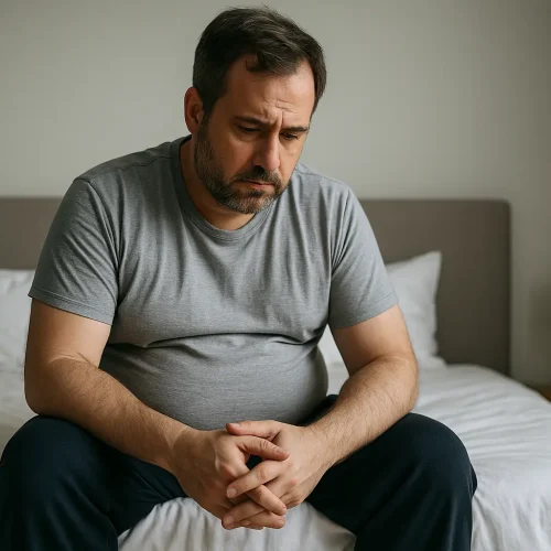 Can Belly Fat Cause Erectile Dysfunction?