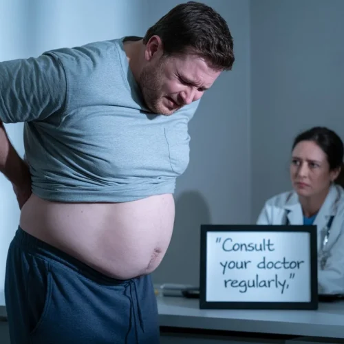 Can Belly Fat Cause Back Pain?