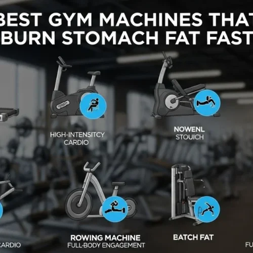 7 Best Gym Machines That Burn Stomach Fat Fast