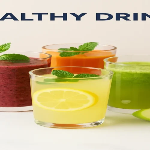 A refreshing detox drink made with mint and citrus fruits, ideal for reducing belly fat naturally.