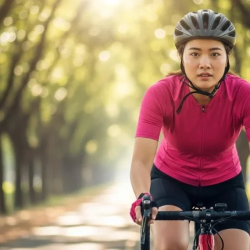 Cycling Reduce Tummy Fat