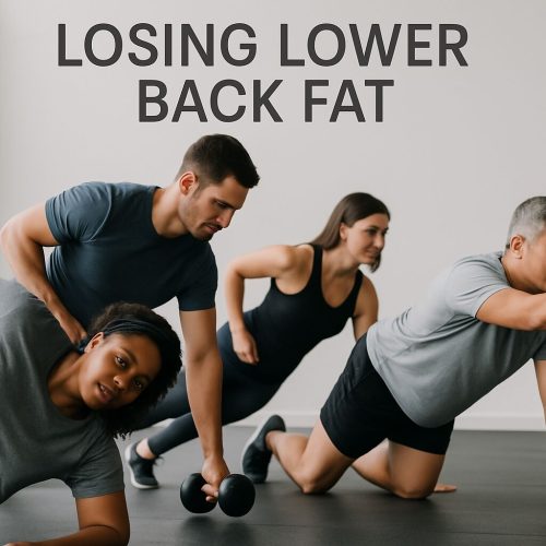 How to Lose Lower Back Fat (For Men & Women)