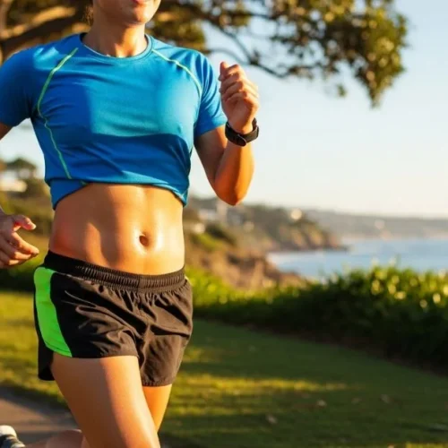Lose Belly Fat Through Running