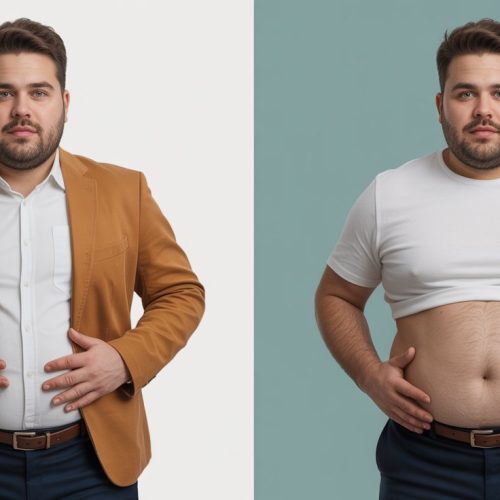 How to Wear Winter Indoor Clothes Hide Fat Tummy